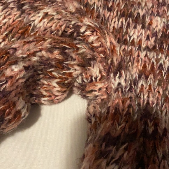 Multicolored Knit Sweater - Picture 8 of 9